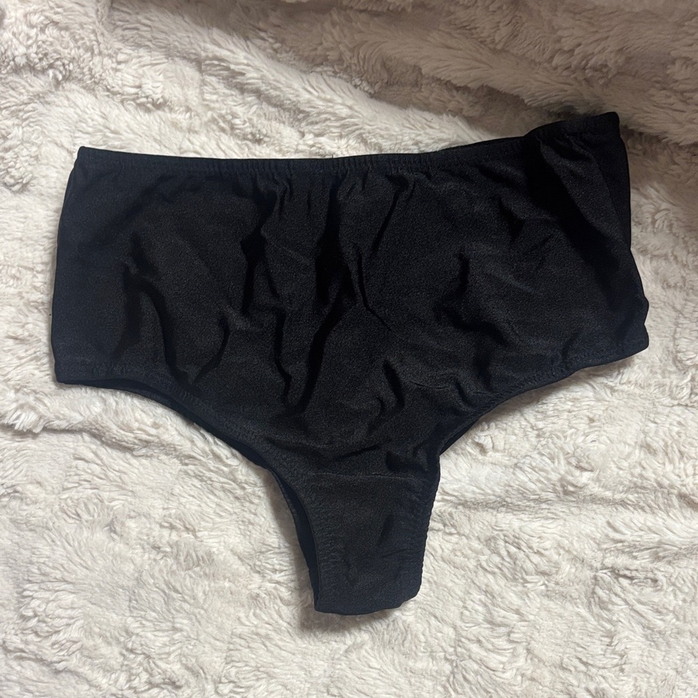 iHeartRaves Black Mini Skirt